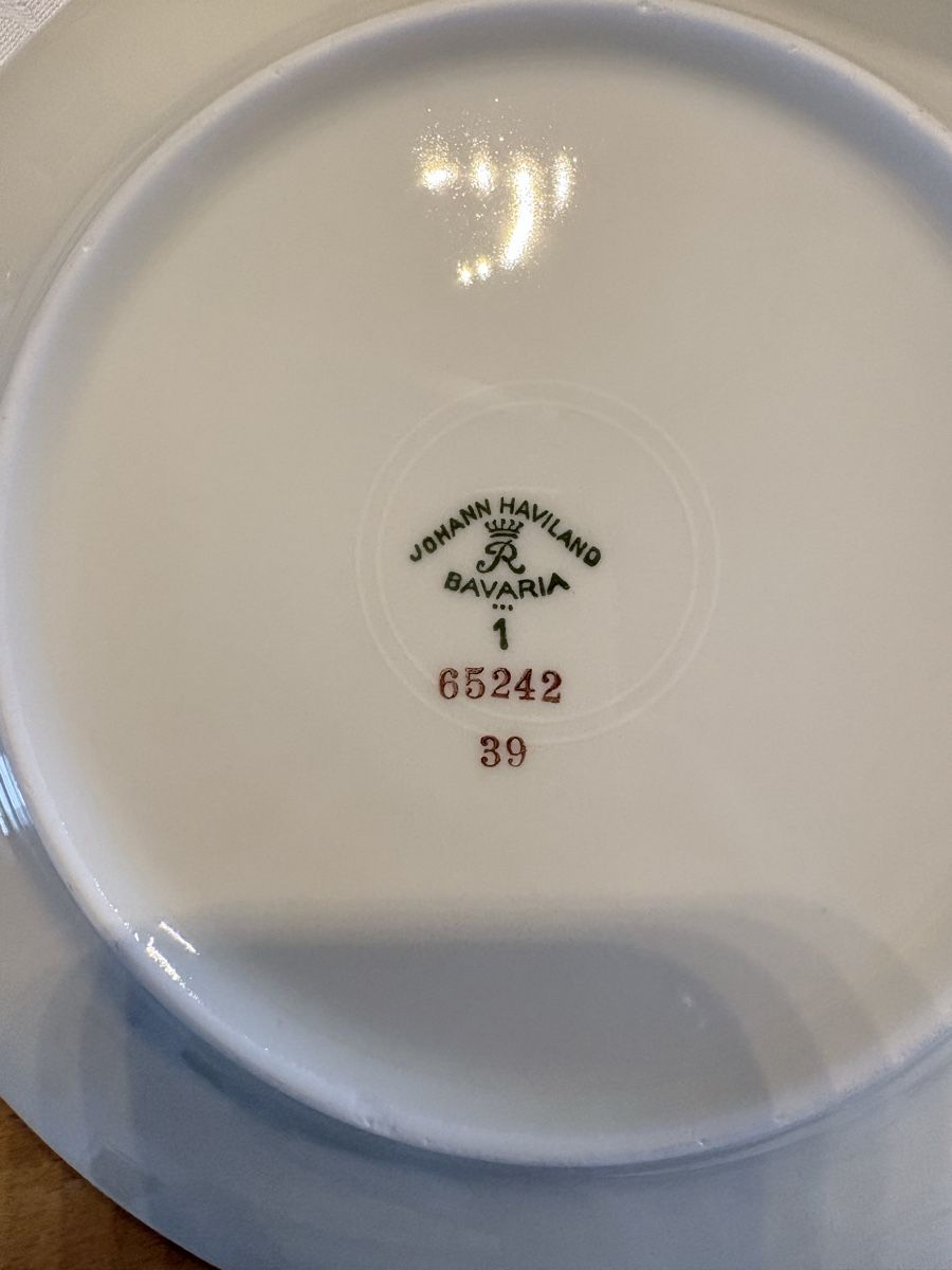 Geschirrsets: Tee/Kaffee- Service Porzellan – Gebraucht aus Luzern von and_kpq7 3