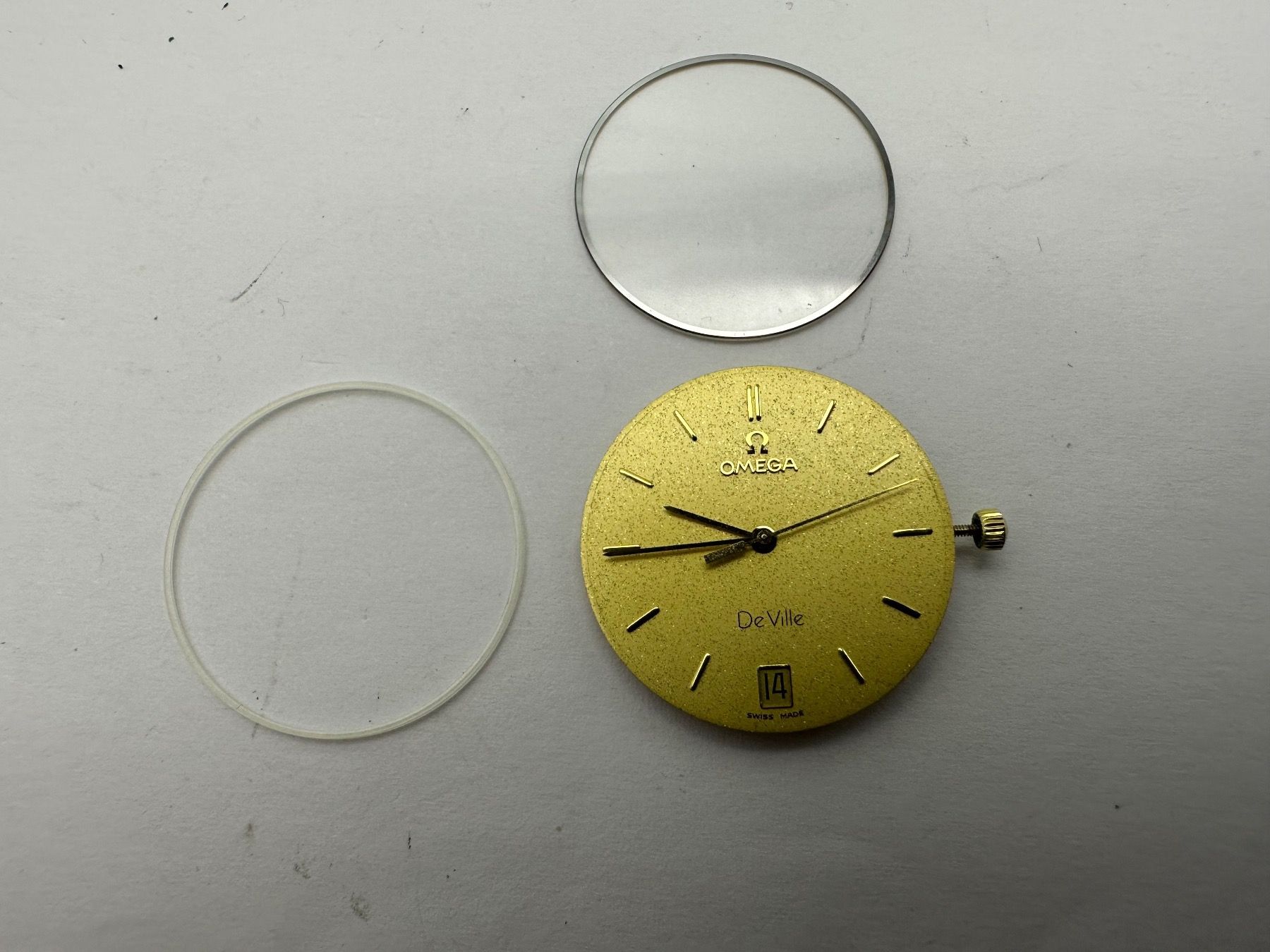 Omega Orologi: Omega Quarz Werk Kaliber 1432 – Usato da Brüttisellen venduto da AlphaOmega05