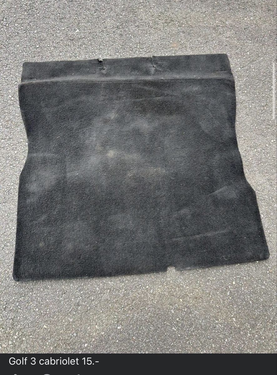 Volkswagen Tutti pezzi di ricambio auto: Lot de moquettes différente pour VW golf 3 – Usato da Muraz (Collombey) venduto da Wolfdog1978 5