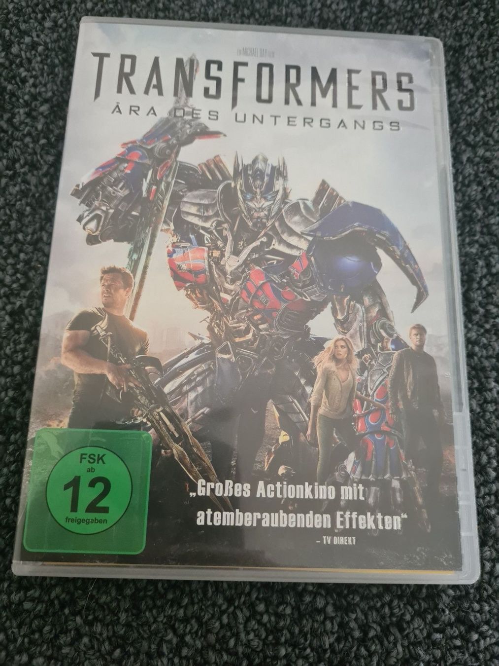 Tutti i DVDs: TRANSFORMERS(7577) – Usato da Ruswil venduto da Ruck.Zuck.