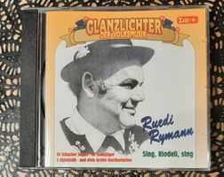 Rudi Rymann - Glanzlichter, CH Volksmusik CD Album 1996