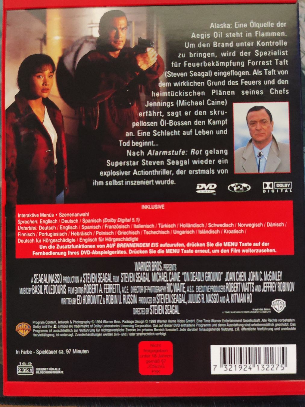 Tutti i DVDs: Auf brennendem Eis – Usato da Laufenburg venduto da grossrto 1