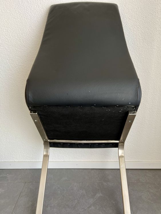 ALIDA Lederstuhl 6x 7
