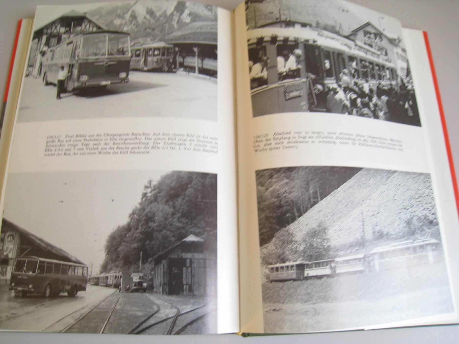 Libri: Das war die Sernftalbahn, Hans Waldburger 1971 – Usato da Buchs ZH venduto da swiss-train 8