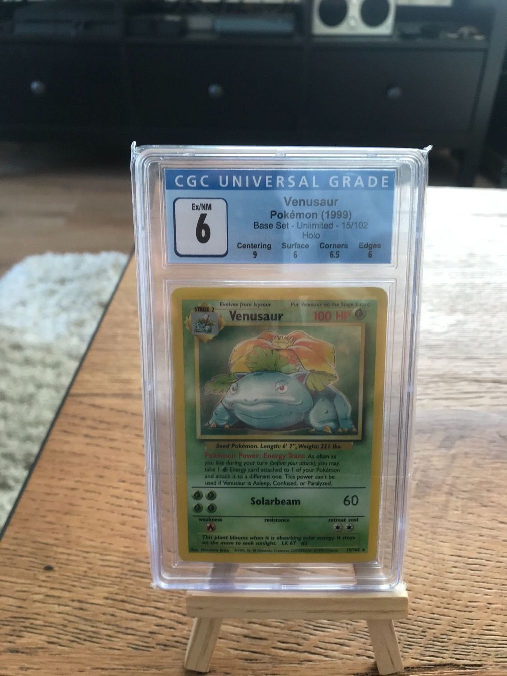 Pokémon Carte collezionabili: Bisaflor,VenusuarCGC 6,1999 Englisch – Usato da Küssnacht am Rigi venduto da Ebikoner