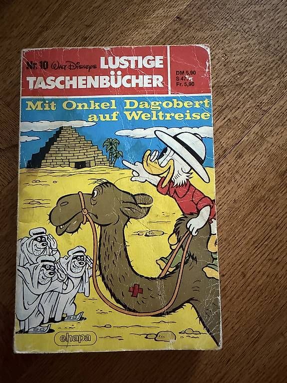 Comics: Lustige Taschenbücher 7 & 10 – Gebraucht aus Baden von mel_v7rg 1