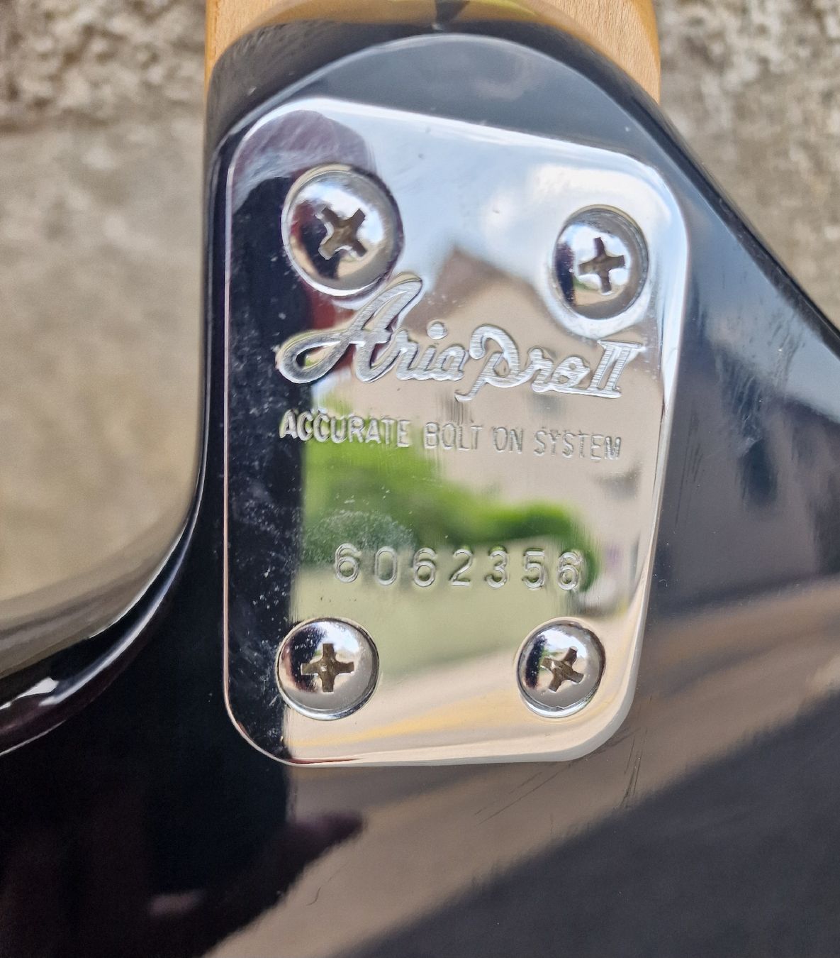 Aria Musikinstrumente: Guitare électrique Aria pro II the cat – Gebraucht aus Lausanne von ama_2fz8 2