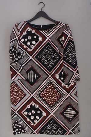 Taifun Midikleid Gr. 42 mit Blumenmuster