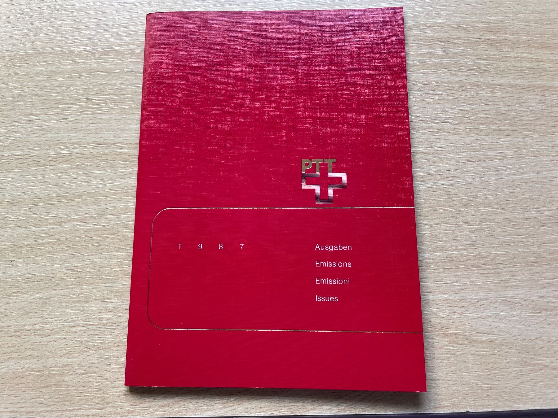 Tutti i francobolli: Carnet timb. 1987, prix poste 24.- SBK 86- – Usato da Sonceboz-Sombeval venduto da Comment2