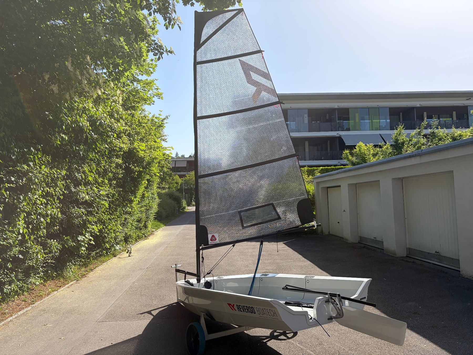 Boote: Reverso Zerlegbare Jolle / Dériveur démontable Reverso – Gebraucht aus Adliswil von svdlinden 4