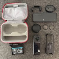 Insta360 X5 mit Versicherung und Zubehör