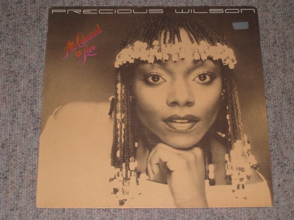 Dischi in vinile: LP - PRECIOUS WILSON - ALL COLOURED IN LOVE – Usato da Steckborn venduto da Quo7