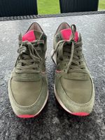 Original Philippe Model Sneaker Gr. 38 in olivgrün - wie neu
