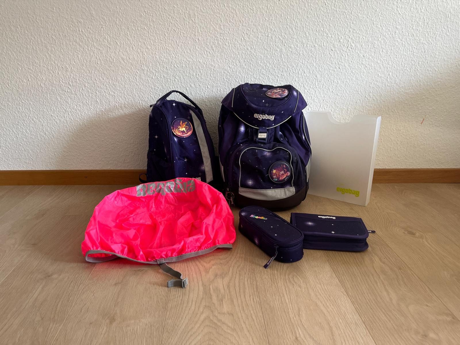 Ergobag Borse & Zaini: Ergobag Pack Galaxy Glow Edition Bärgasus Set – Usato da Witterswil venduto da Zeraph