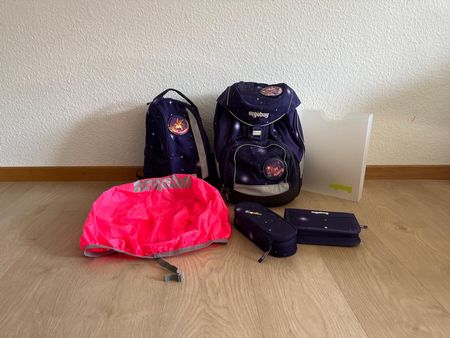 Ergobag Pack Galaxy Glow Edition Bärgasus Set