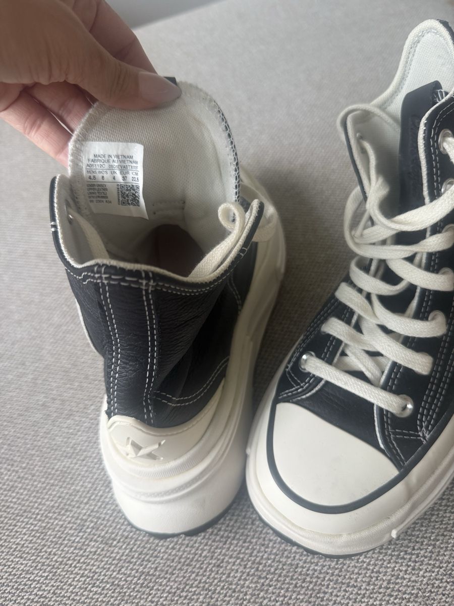 Converse Scarpe da uomo: Original neue Converse sneakers Leder  – Nuovo (secondo la descrizione) da Rüfenacht BE venduto da Goldenstore 2