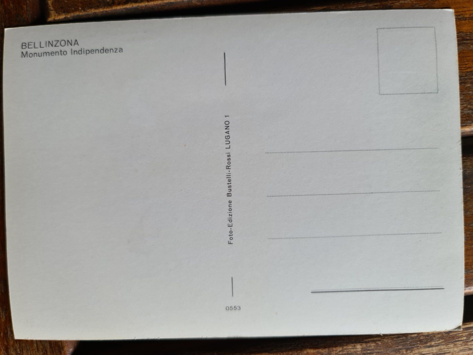 Cartoline postali: Ansichtskarte Bellinzona Tessin Schweiz – Nuovo (secondo la descrizione) da Dintikon venduto da Vexi 1