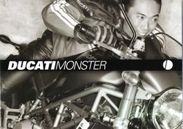 Ducati Multistrada  - Originalprospekt
