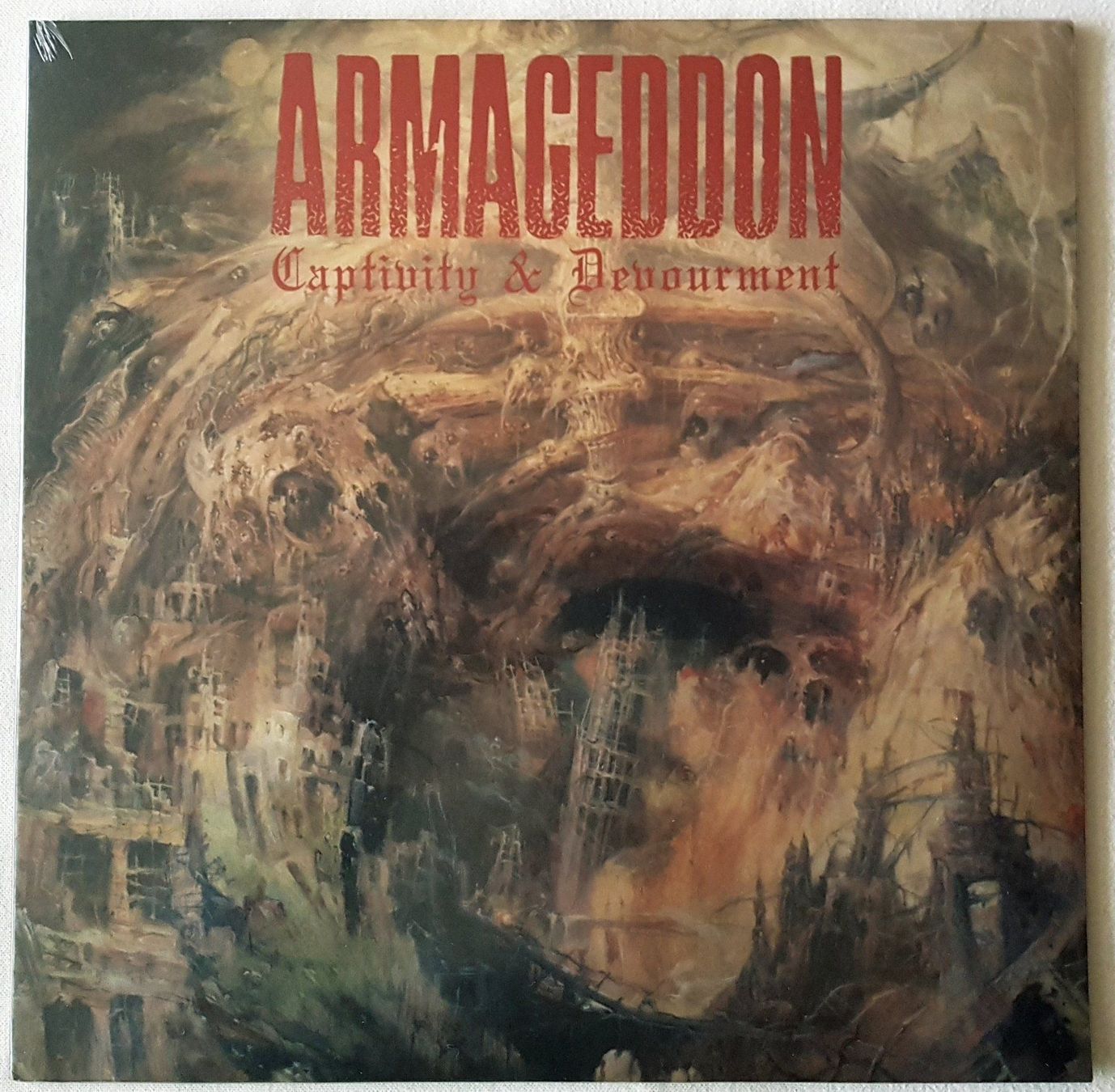 Schallplatten: Armageddon - Captivity & Devourment -- First Press – Neu und originalverpackt aus Uster von Zardodel