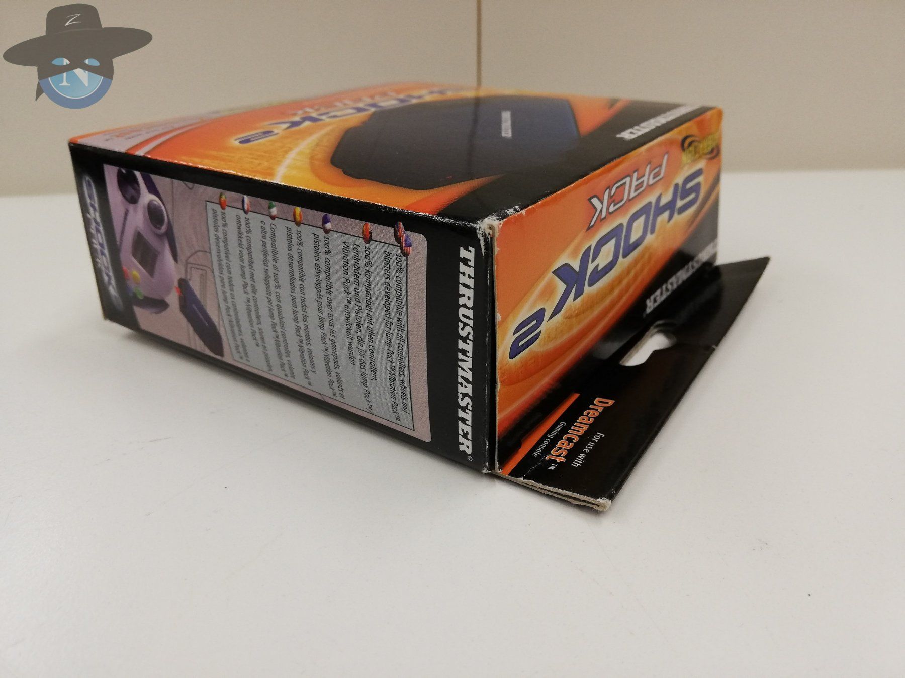 Sega Console: Rumble - Shock 2 Pack von Thrustmaster für Sega Dreamcast – Usato da St. Gallen venduto da zorro_dc 8