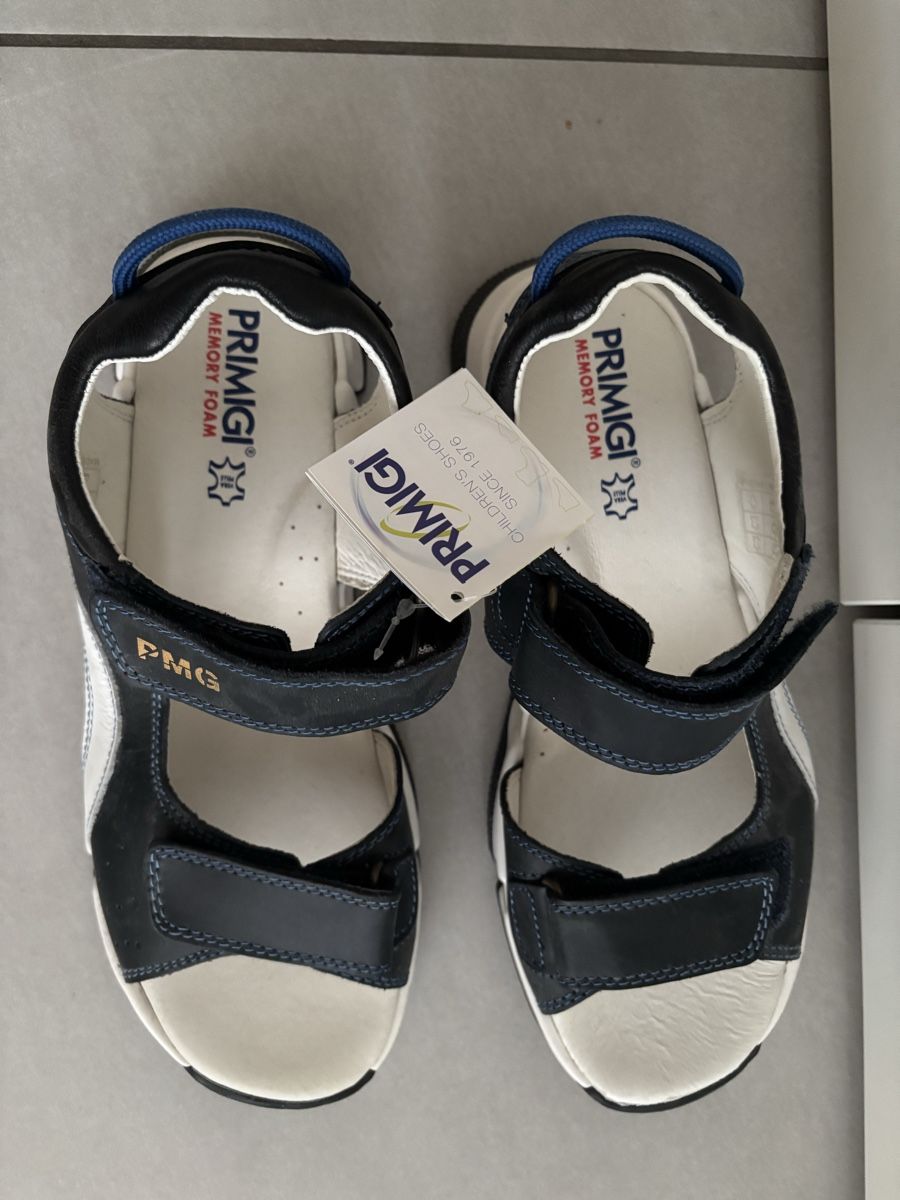Primigi Scarpe per ragazzi: Primigi Leder Sandalen neu Gr. 38 – Nuovo e nell'imballaggio originale da Winterthur venduto da NatMet11 1