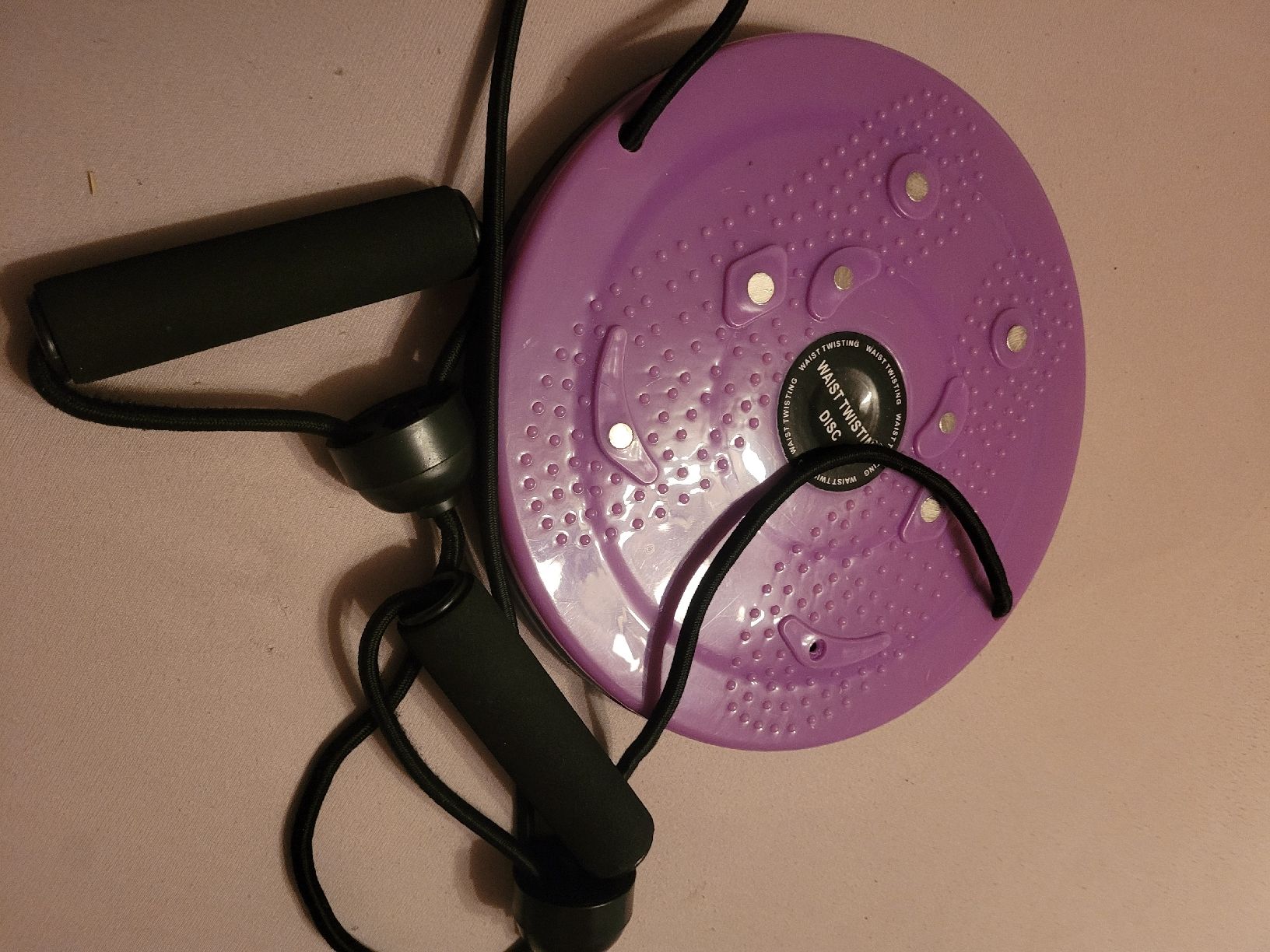 Hometrainer: Waist Twisting Disc mit Zugseil – Nuovo (secondo la descrizione) da Weingarten-Kalth venduto da Angela0124