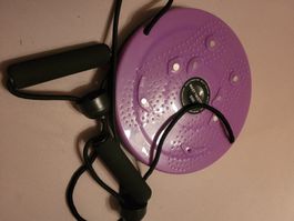 Waist Twisting Disc mit Zugseil