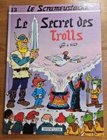 Le scrameustache N 13  (B.ETAT)  Le secret des Trolls