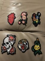 Patches/Bügelbilder, wird nur als Pack verkauft