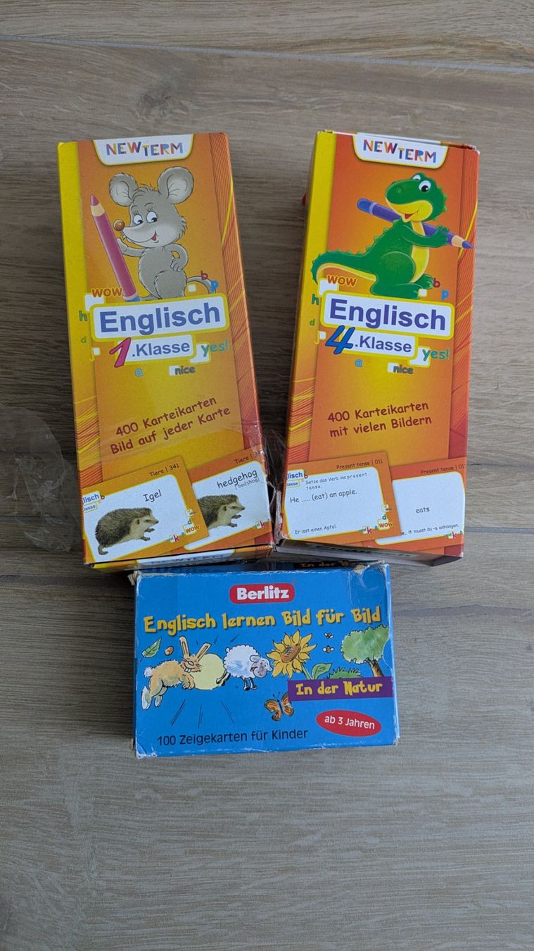 Giochi: Englisch Lernkarten – Usato da Staufen venduto da Fleby84 1