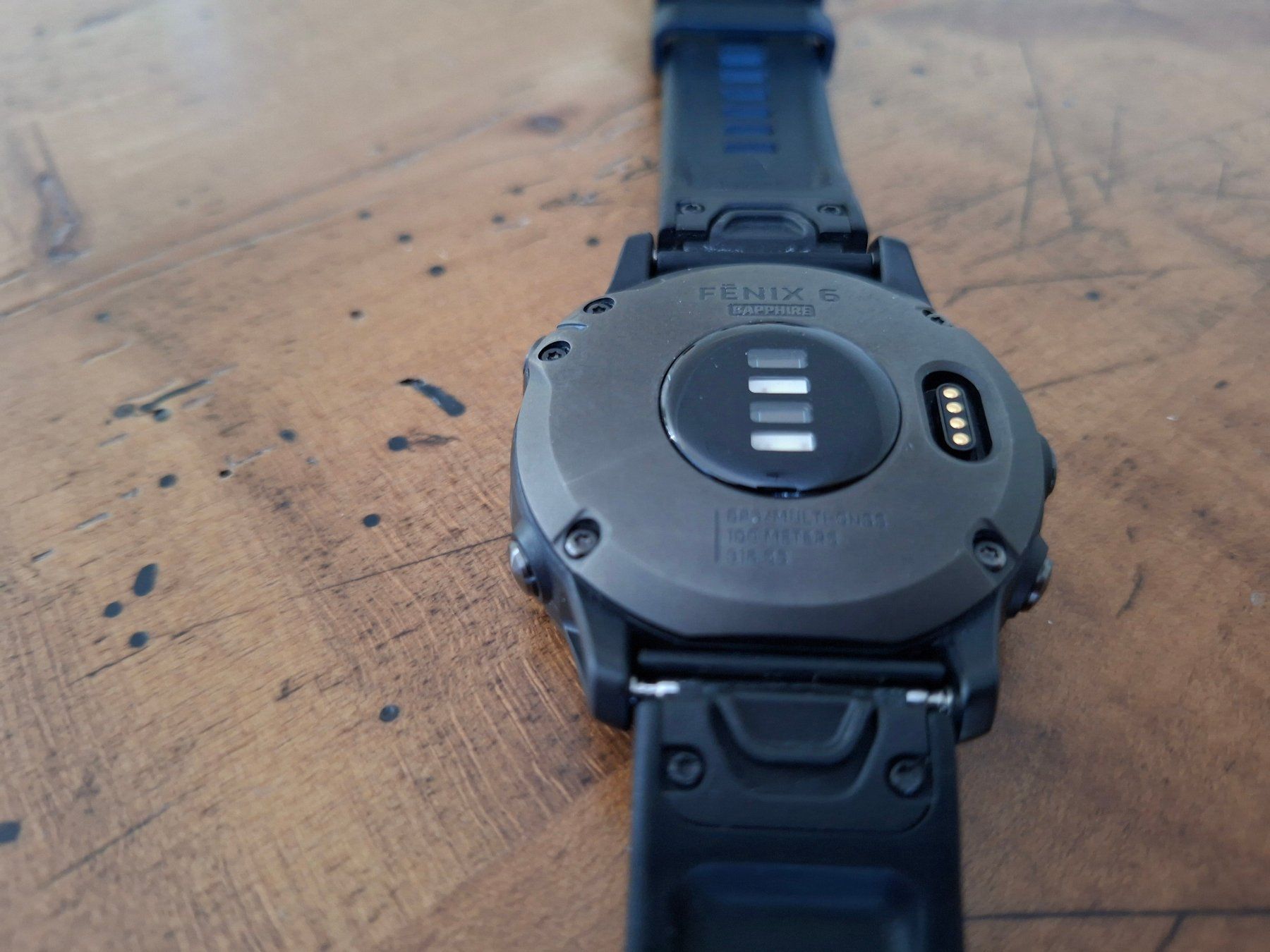 Garmin Smartwatch: Garmin Fenix 6 Sapphire 47mm – Usato da St. Gallen venduto da dav_dt55 5