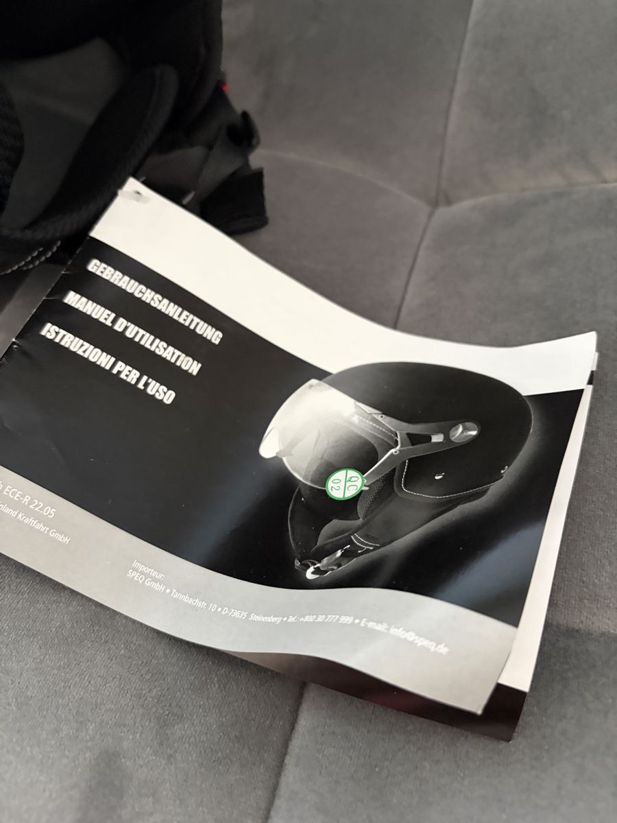 Caschi & visiere: Motorradhelm – Nuovo e nell'imballaggio originale da Luzern venduto da Chiara.9 3