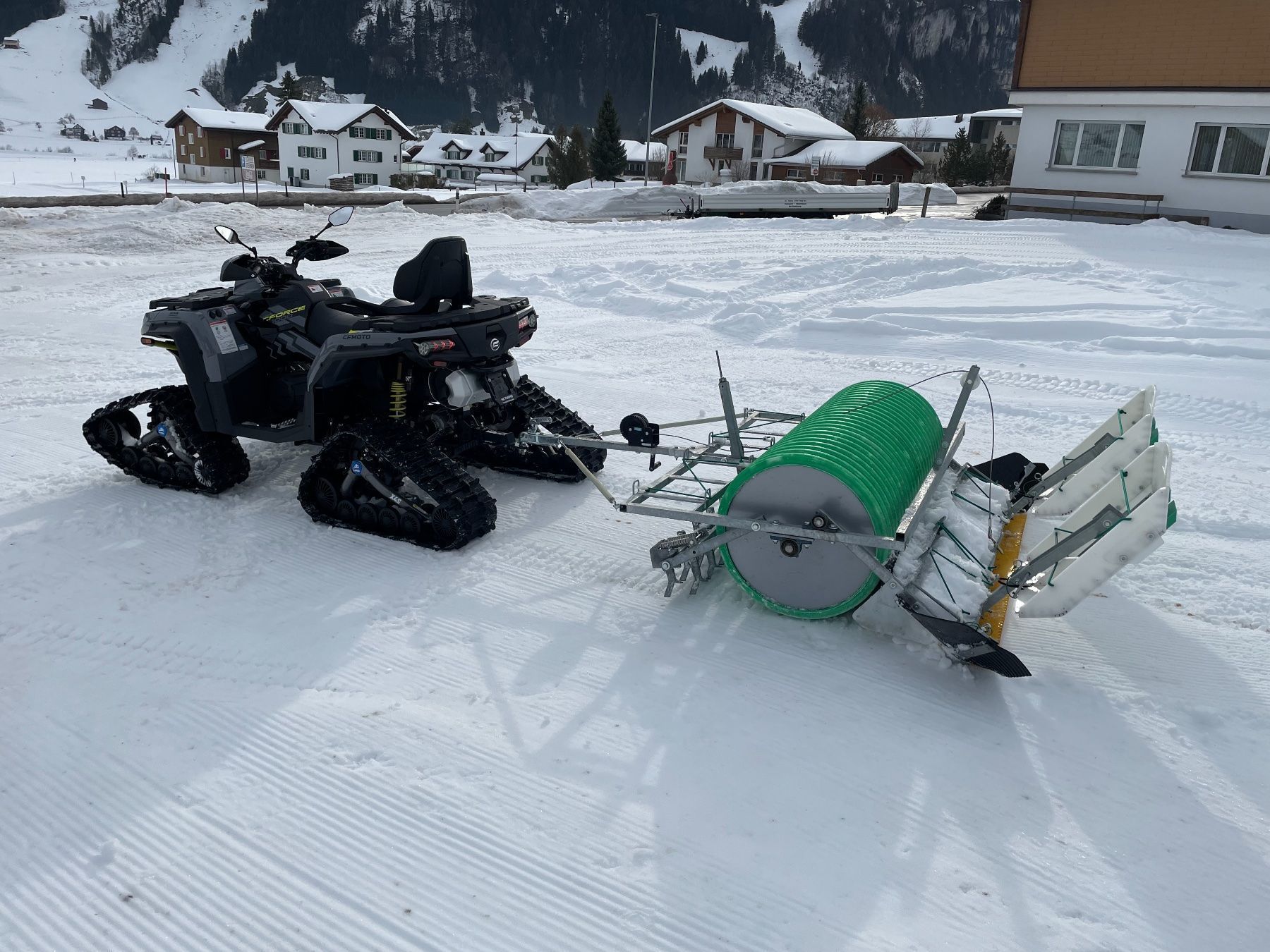 Cf Moto ATV / Quad: CF Moto CFORCE 1000 mit Raupen – Nuovo (secondo la descrizione) da Unteriberg venduto da Drummer86 3