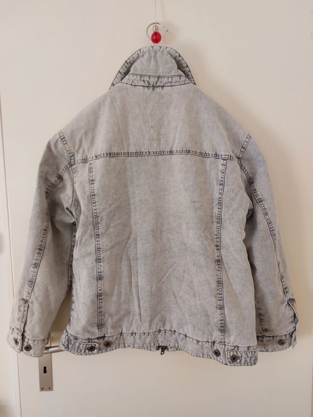 Levi's Jacken: Levi Strauss Jeansjacke mit Teddyfutter gebraucht grau – Gebraucht aus Solothurn von uhl_qy9z 1