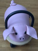 Wheely Bug Rutschauto Schwein rosa gebrauchter Zustand