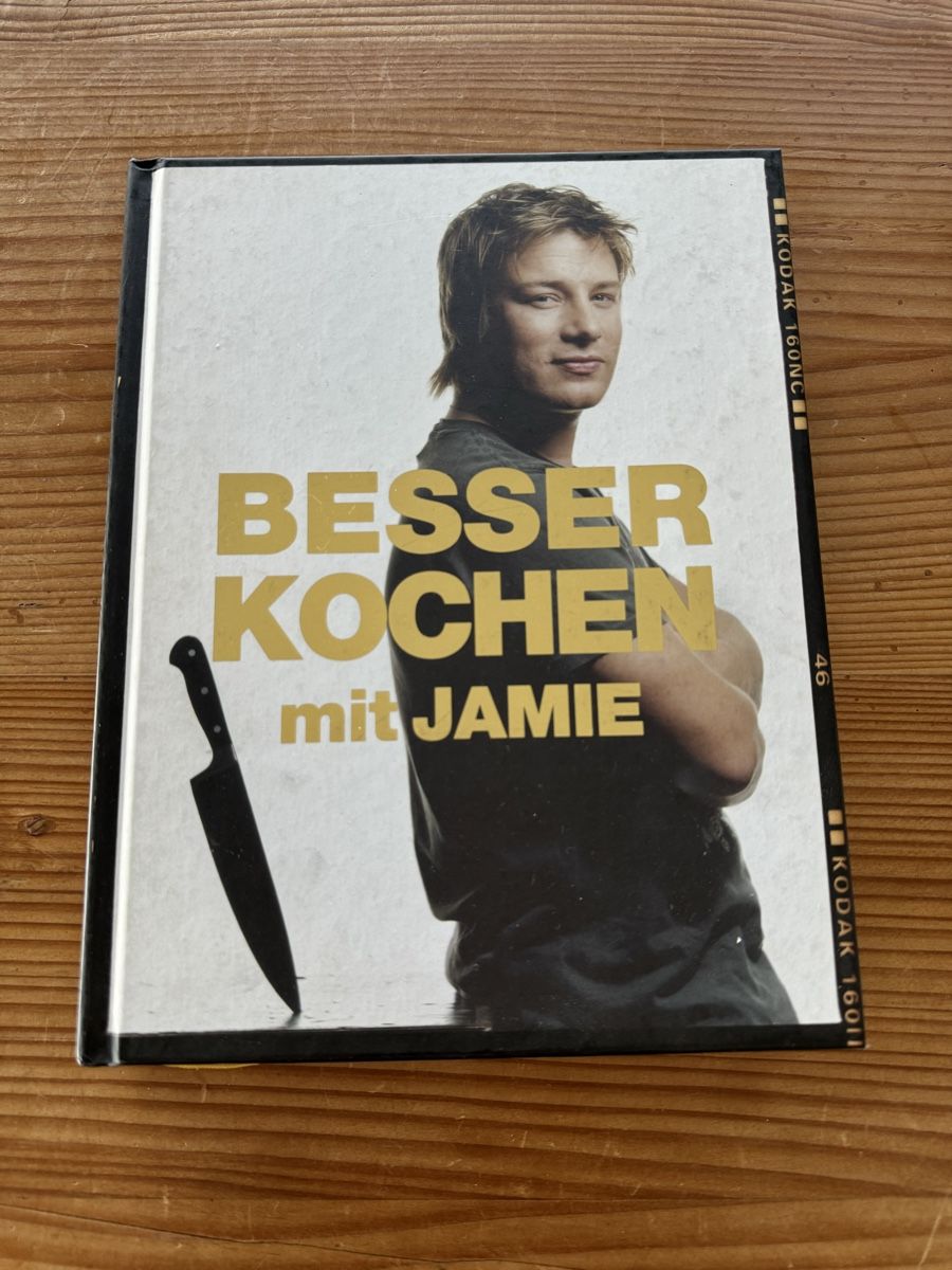 Bücher: Jamie Oliver Kochbuch "Besser kochen" – Gebraucht aus Lanzenhäusern von Galaa