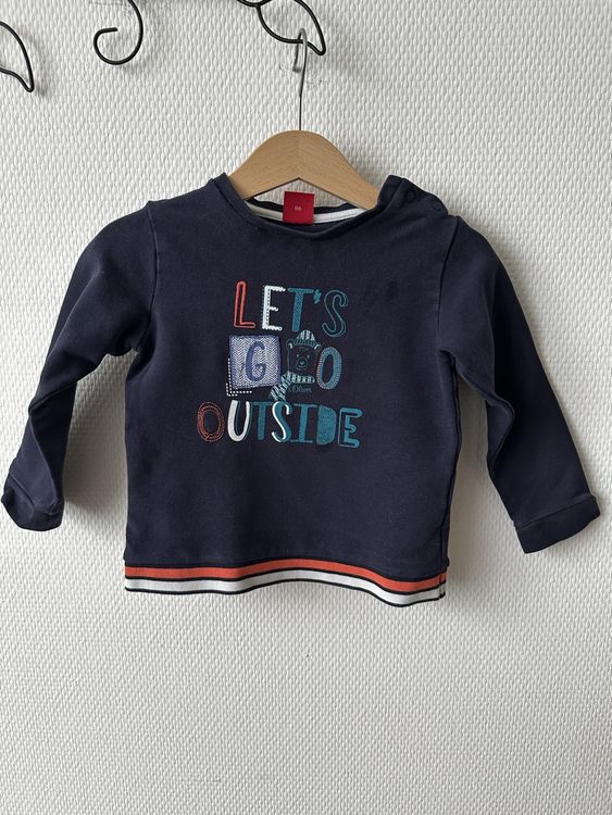 Pulli 86 dunkelblau Pullover Longsleeve Lang