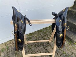 2 selten schöne Spitzkummete für Ponys