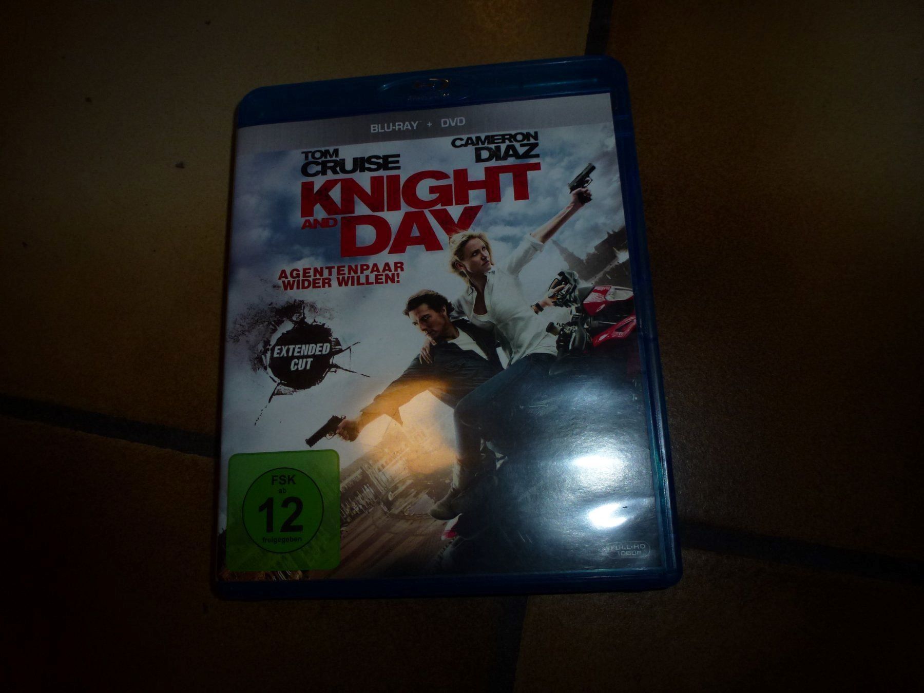 Tutti i DVDs: Knight and Day BLU-RAY – Usato da Olten venduto da Disc-Verkauf