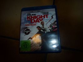 Knight and Day BLU-RAY