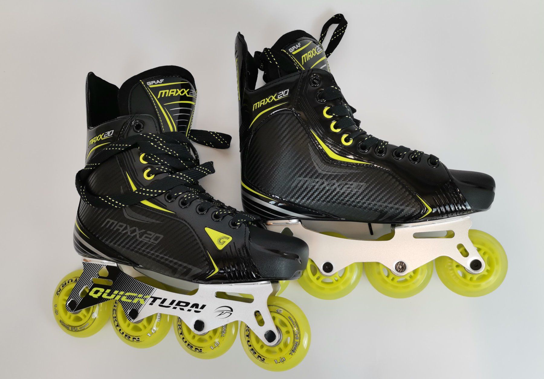 Pattini in linea & Pattini a rotelle: GRAF HOCKEY Inlineskate Maxx20 Gr. 41 – Nuovo (secondo la descrizione) da Schaffhausen venduto da Restwert_SH