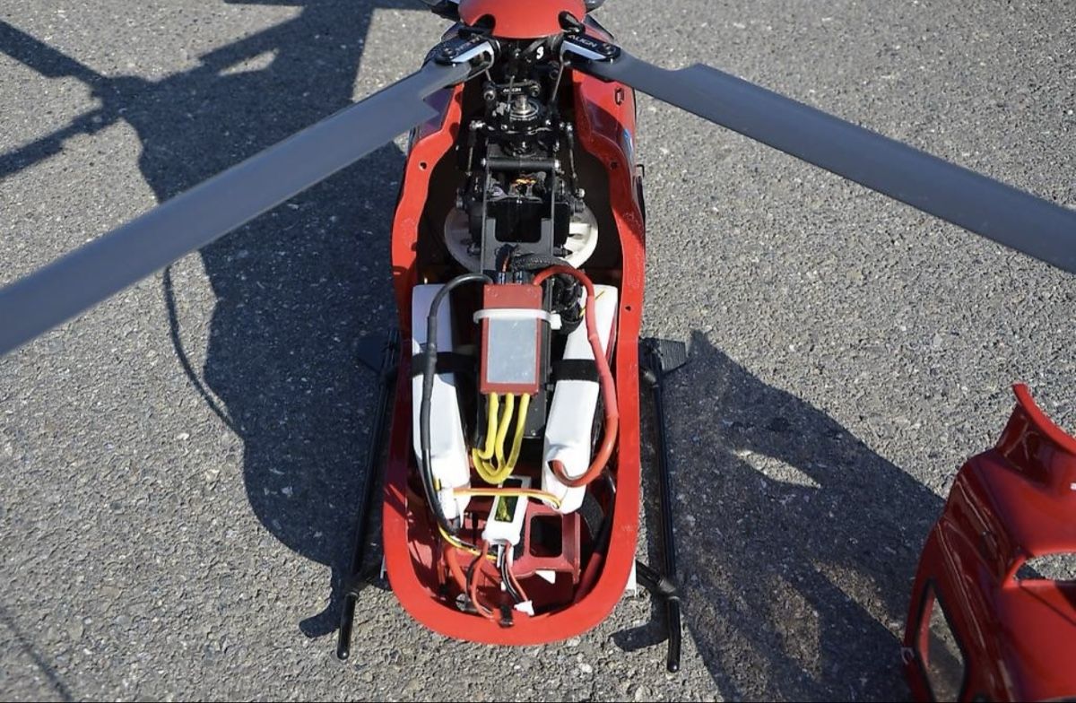 Modellismo RC: Helikopter EC135 Air Zermatt – Usato da Limpach venduto da Pilatus22 4