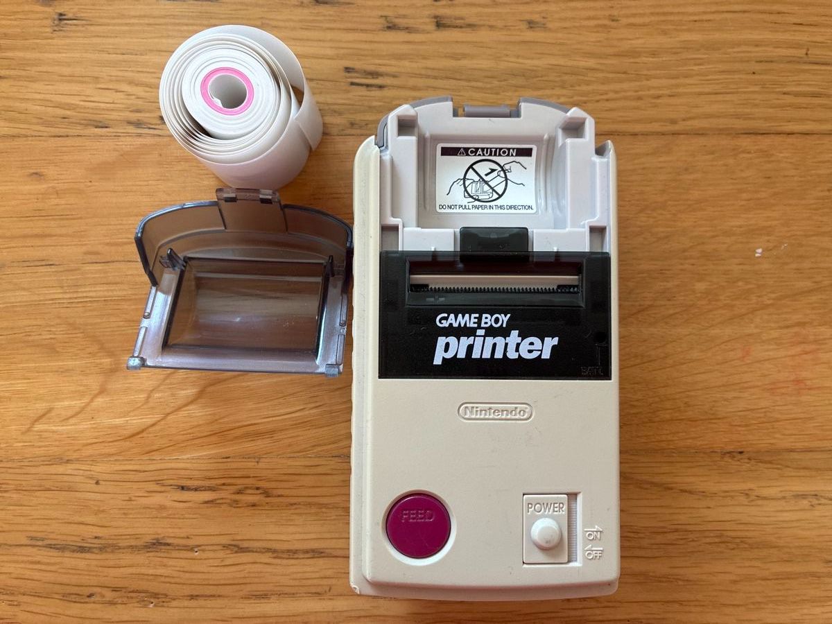 Nintendo Giochi: Game Boy Camera & Printer Set – Usato da Solothurn venduto da sebastianernst87 4