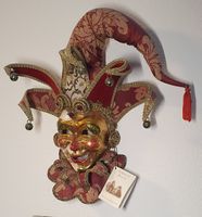 Venezianische Maske Jolly Tonino Bavero klein