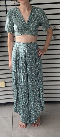 Ensemble top et pantalon