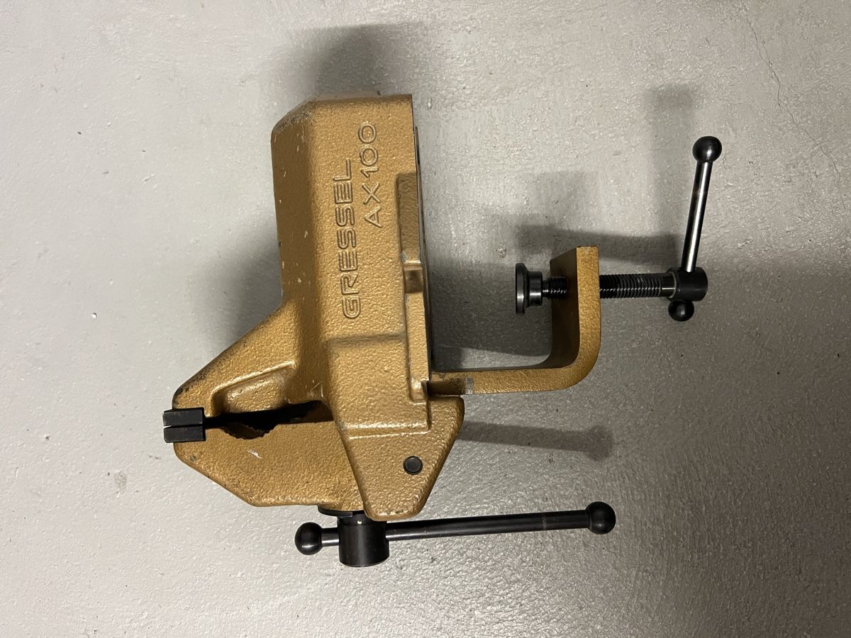 Gressel Alle Werkzeuge: Gressel AX100 Schraubstock  – Gebraucht aus Holziken von 181281 4