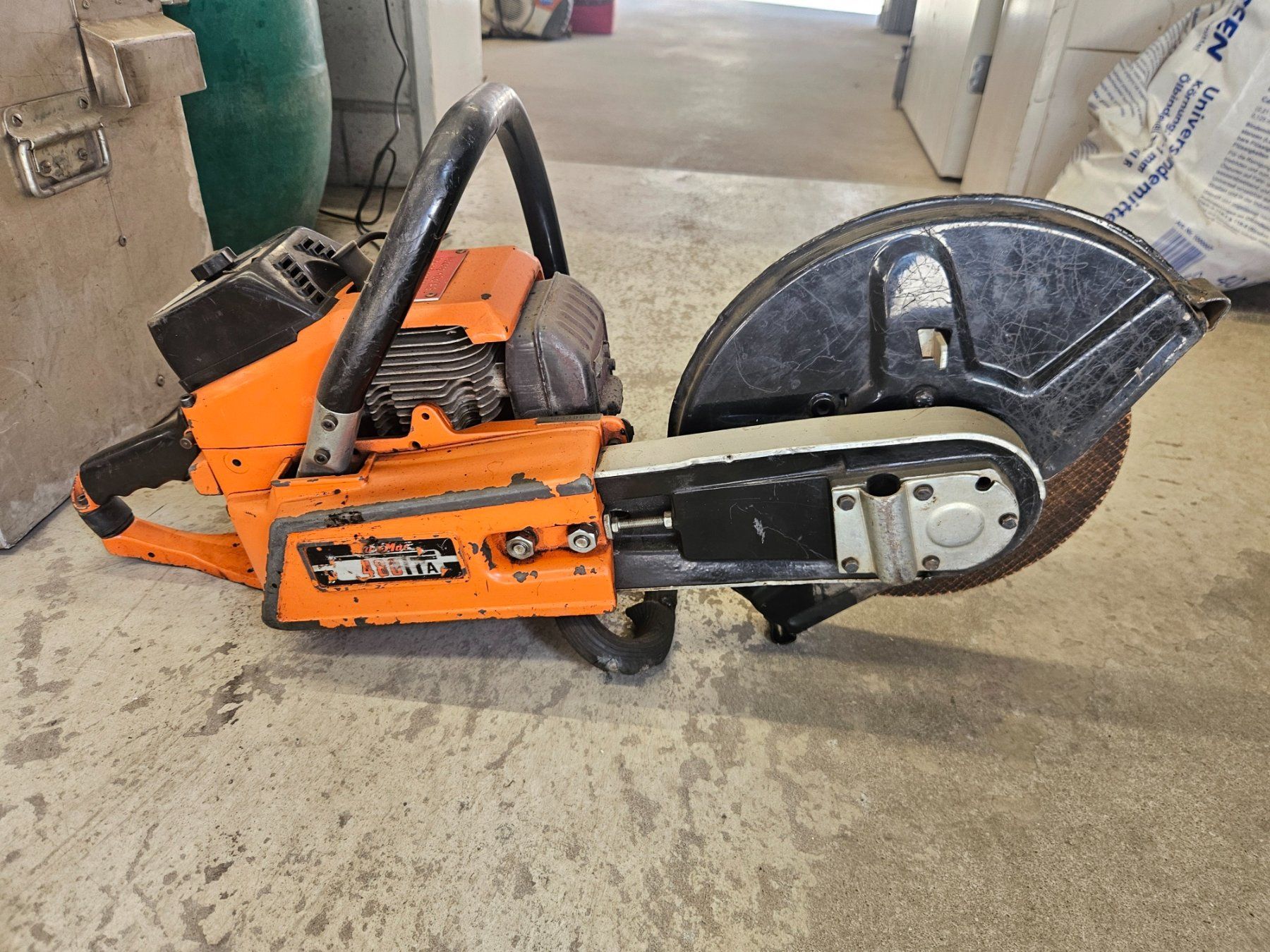 Toutes les machines: Benzin-Trennschleifer – D'occasion à Ehrendingen par sutifant75 1