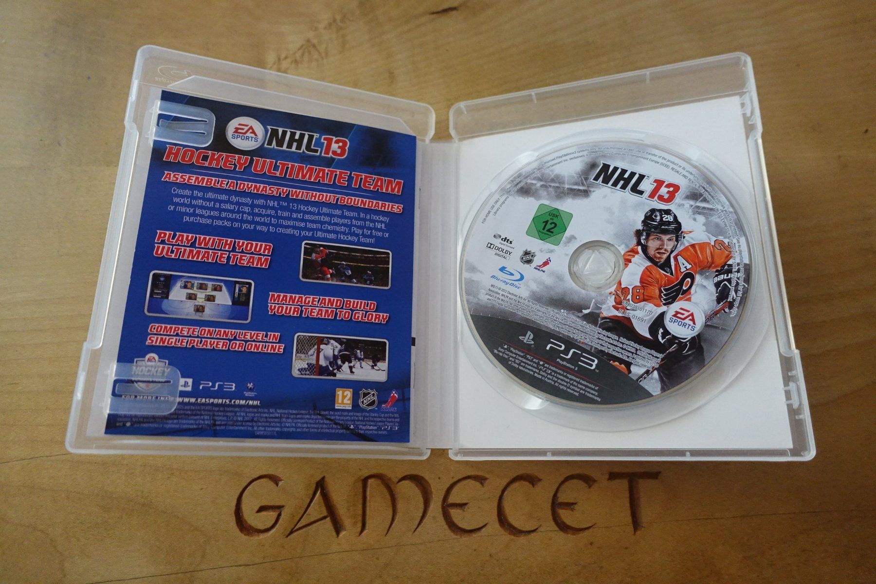 Sony Giochi: NHL 13 – Usato da Steinach venduto da Gamecet 3