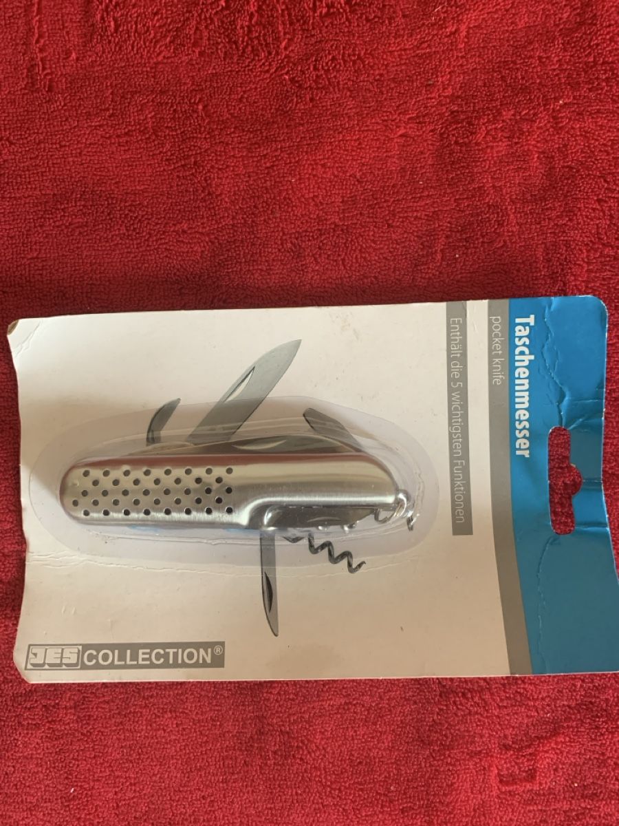 Taschenmesser: Taschenmesser – Neu und originalverpackt aus Zürich von Olimpied 1