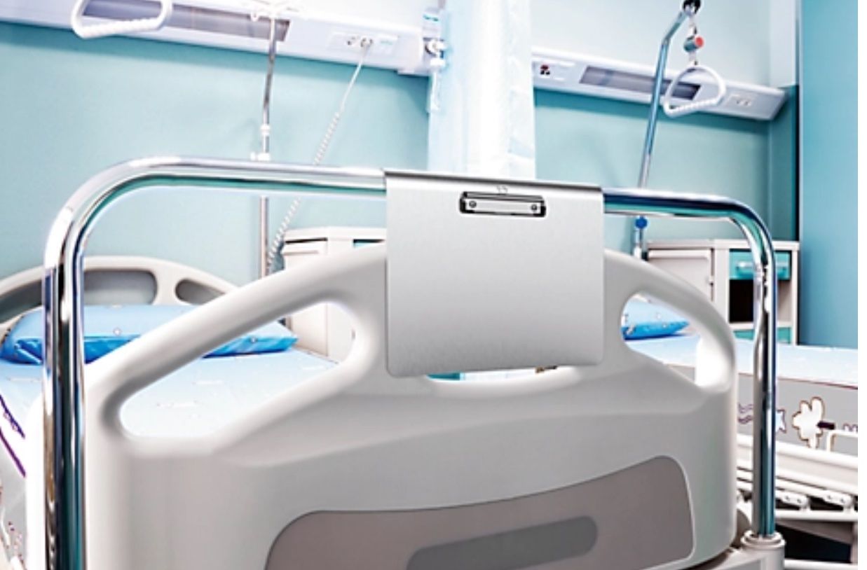 Supporti a parete: neues Klemmbrett Maul MAULmedic Format A4 – Nuovo e nell'imballaggio originale da Necker venduto da liq24 1